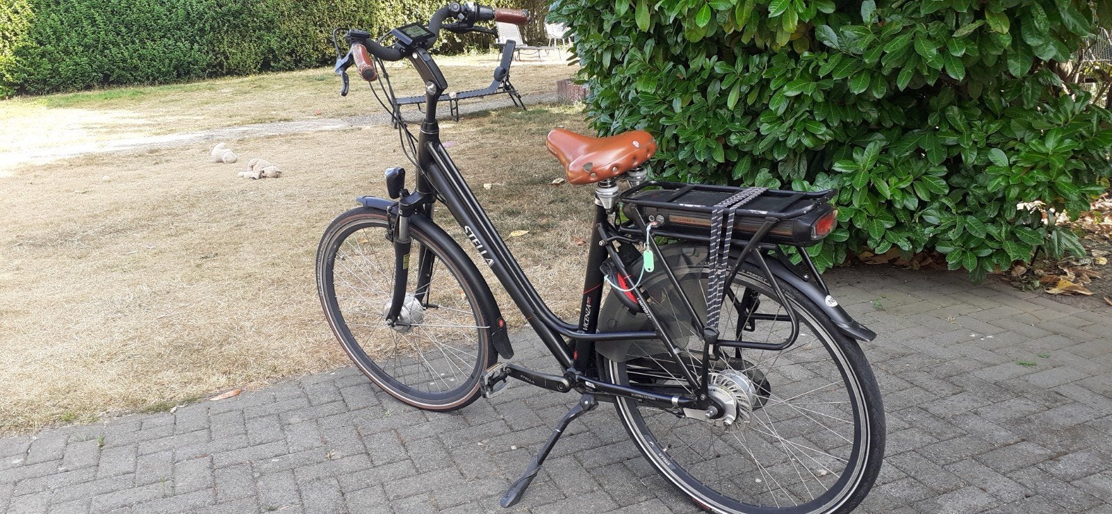 Stella Vicenzo electrische fiets M. Zwart., Ophalen