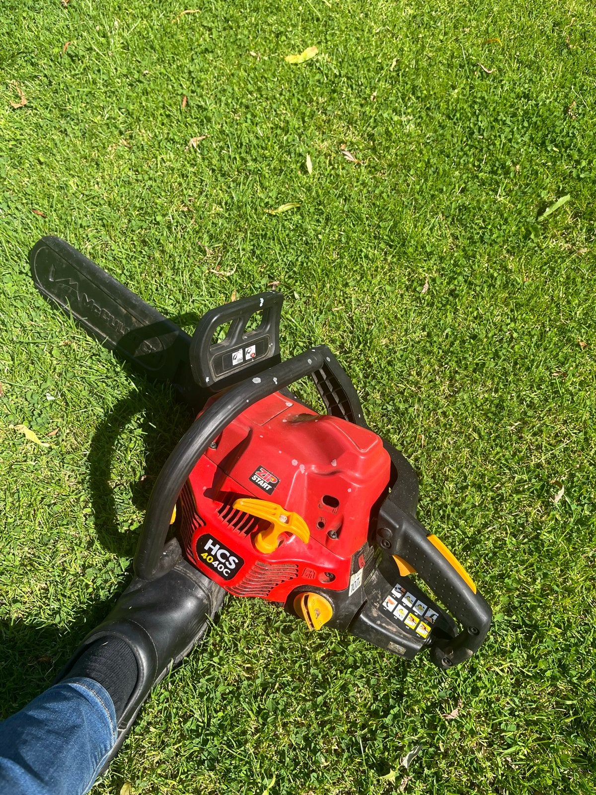Homelite (John Deere) HCS 4040C Kettingzaag, Ophalen of Verzenden, Zo goed als nieuw
