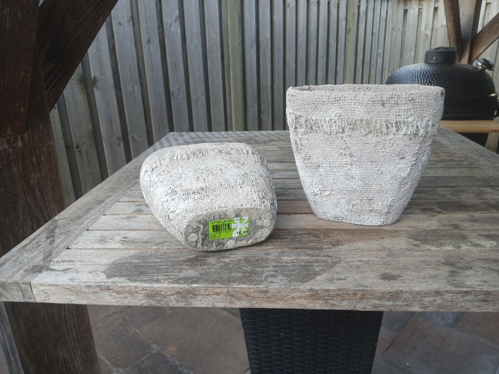 Bloem potten, Ophalen of Verzenden, Zo goed als nieuw, Balkon, Overige vormen