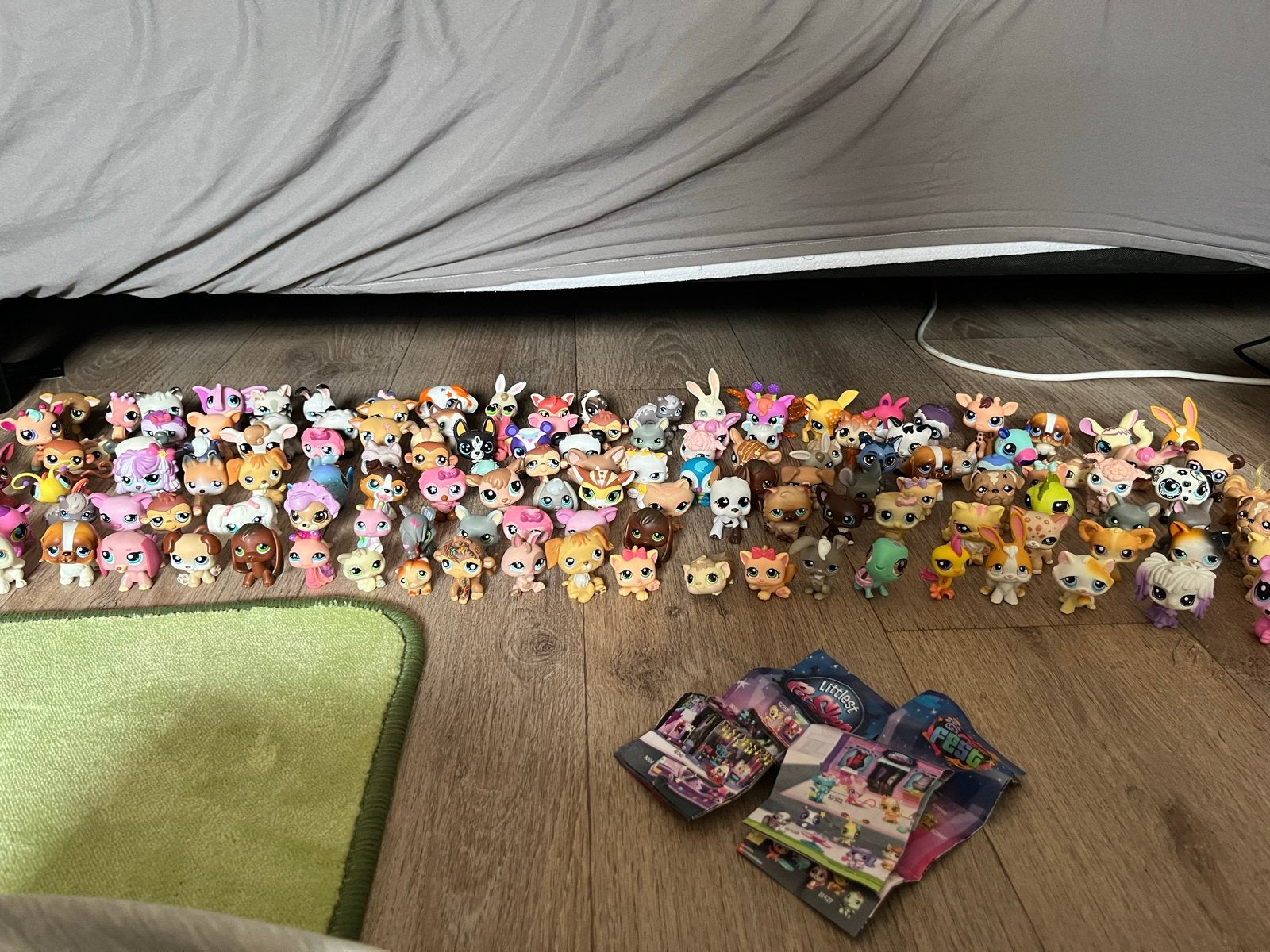 Grote collectie Littlest Pet Shop (LPS) figuren, Ophalen of Verzenden, Gebruikt