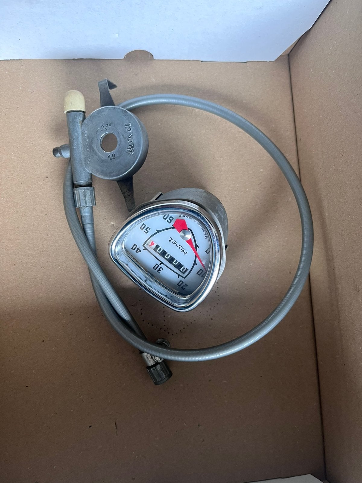 Nieuwe Huret KM teller setje voor bromfiets Mobylette, Ophalen of Verzenden, Nieuw, Overige typen, Overige merken