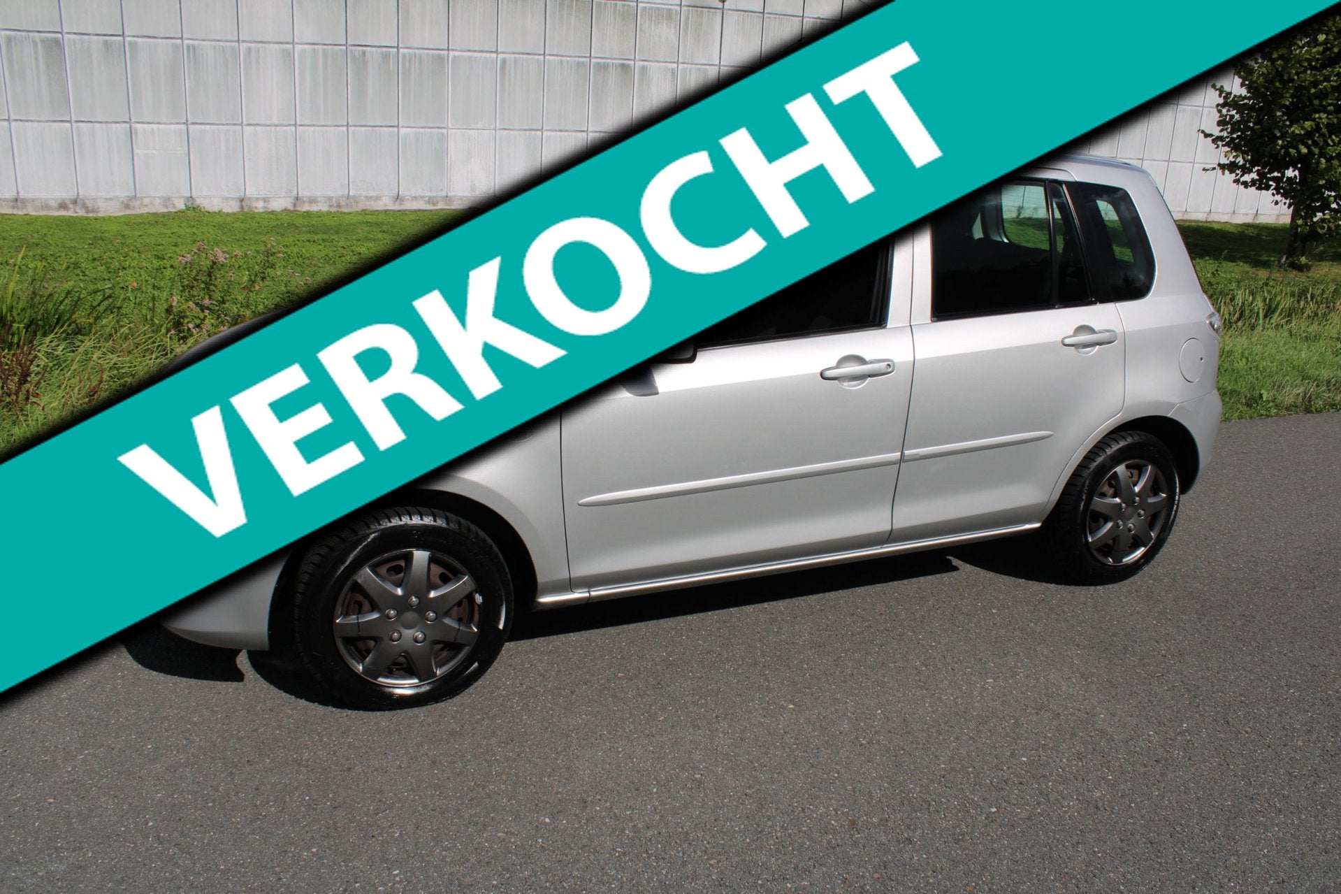 Mazda 2 1.4 Exclusive Automaat, Auto's, Gebruikt, 4 cilinders, Bedrijf, Euro 4
