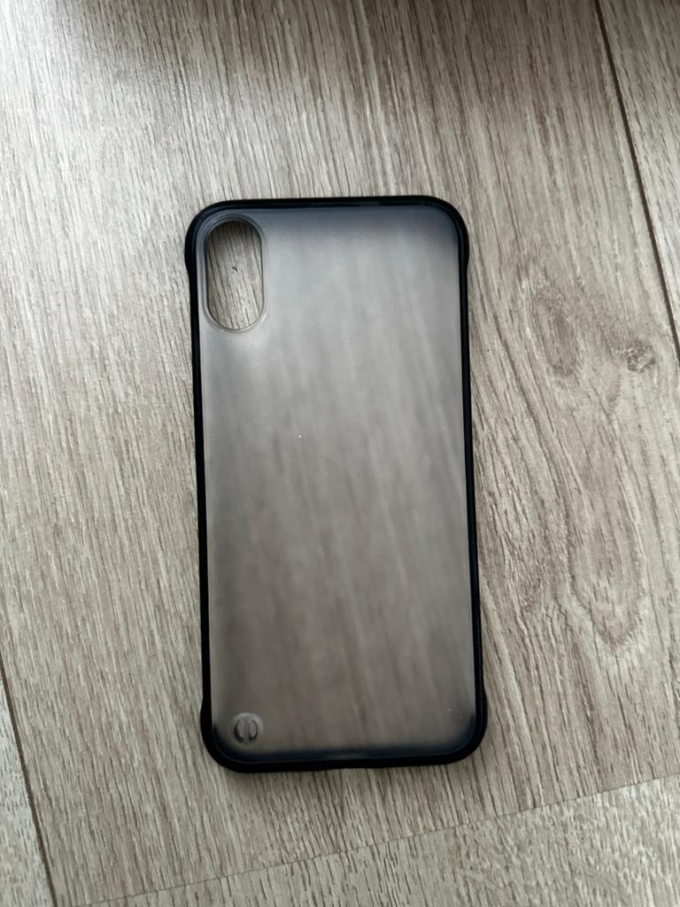 iPhone X / XS hoesje, Telecommunicatie, Mobiele telefoons | Hoesjes en Frontjes | Apple iPhone, Kunststof, Zwart, Hoesje of Tasje
