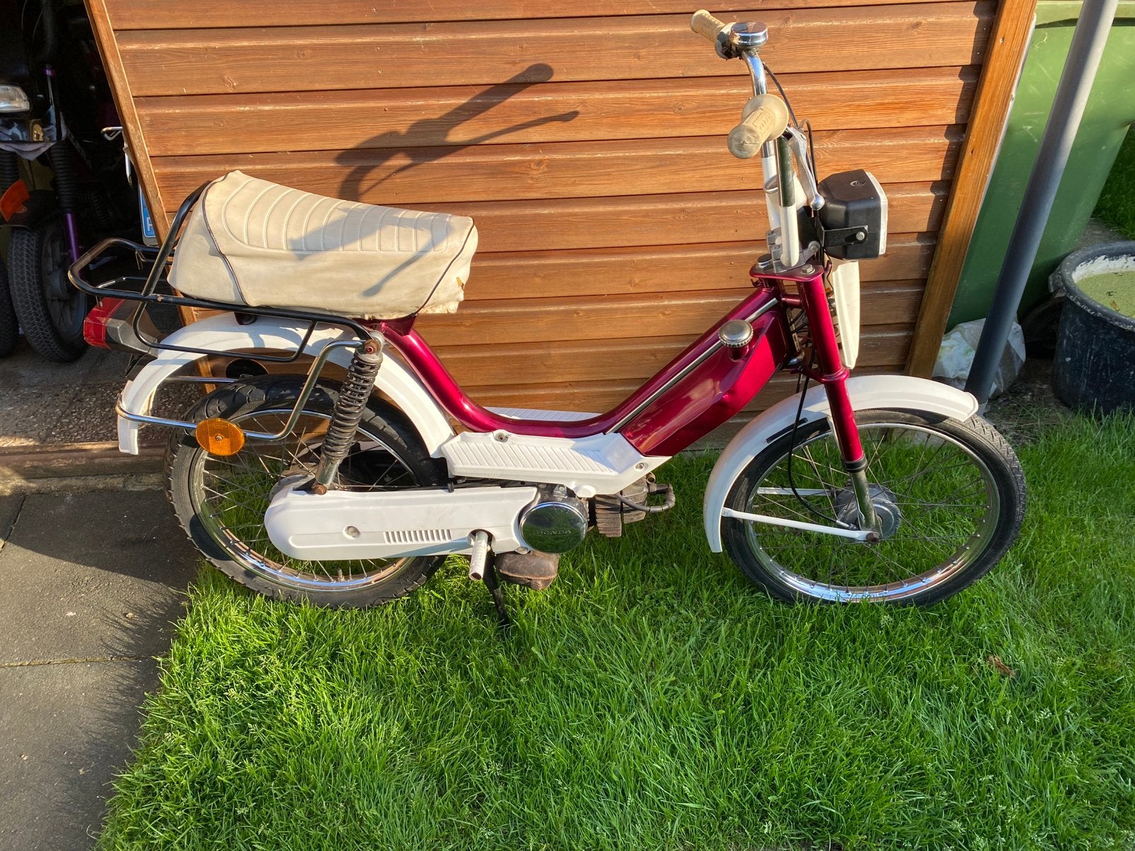 Honda Camino, Ophalen, Overige modellen, 0 versnellingen, 50 cc
