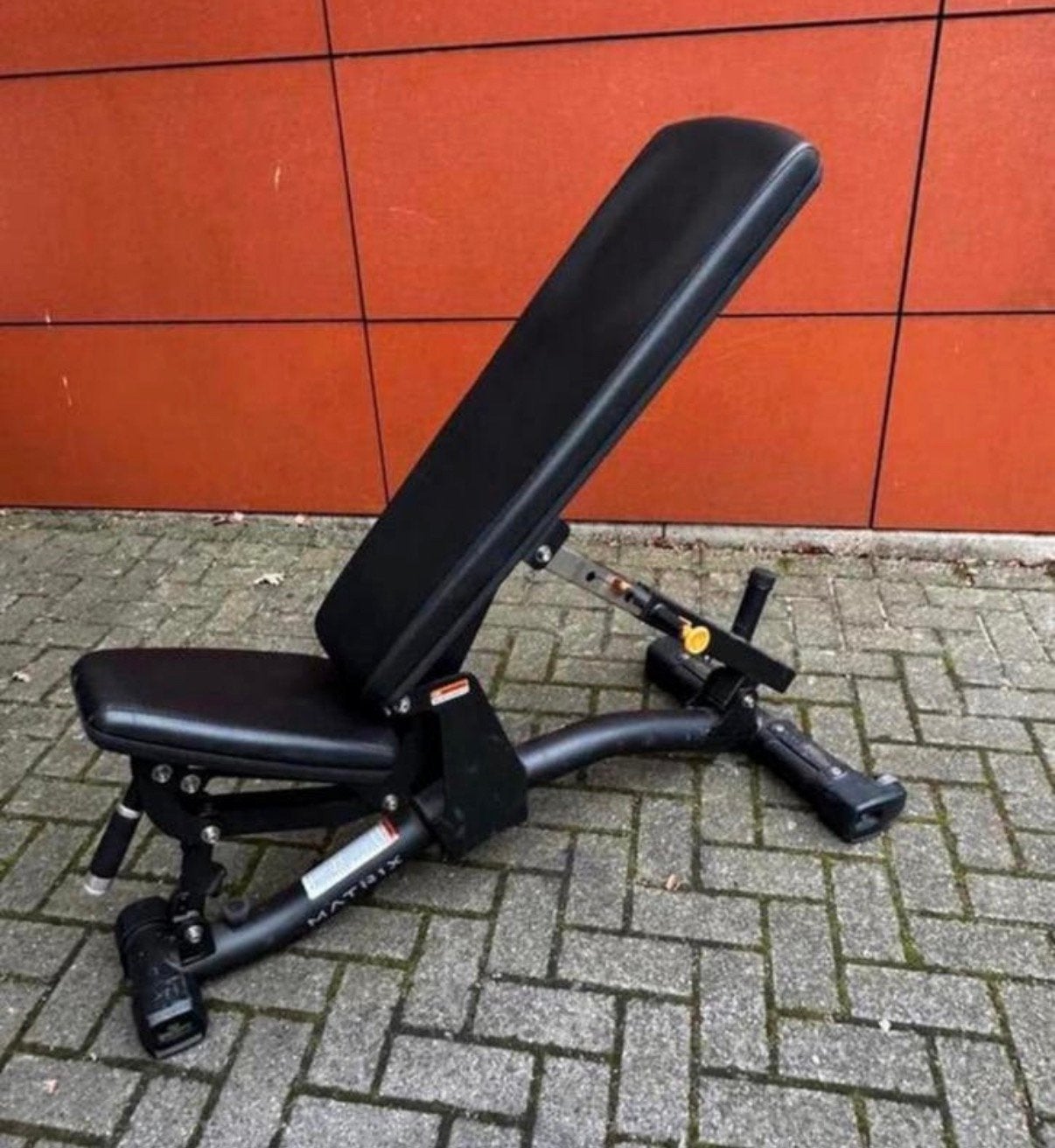 Matrix Verstelbaar Fitness Bankje, Ophalen, Gebruikt, Fitnessbank