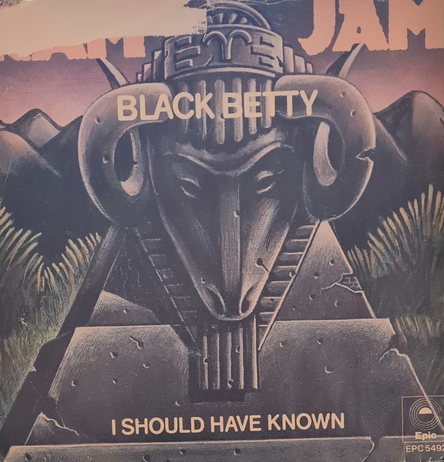 RAM JAM - BLACK BETTY (HOES BESCHADIGD), Ophalen of Verzenden, Gebruikt