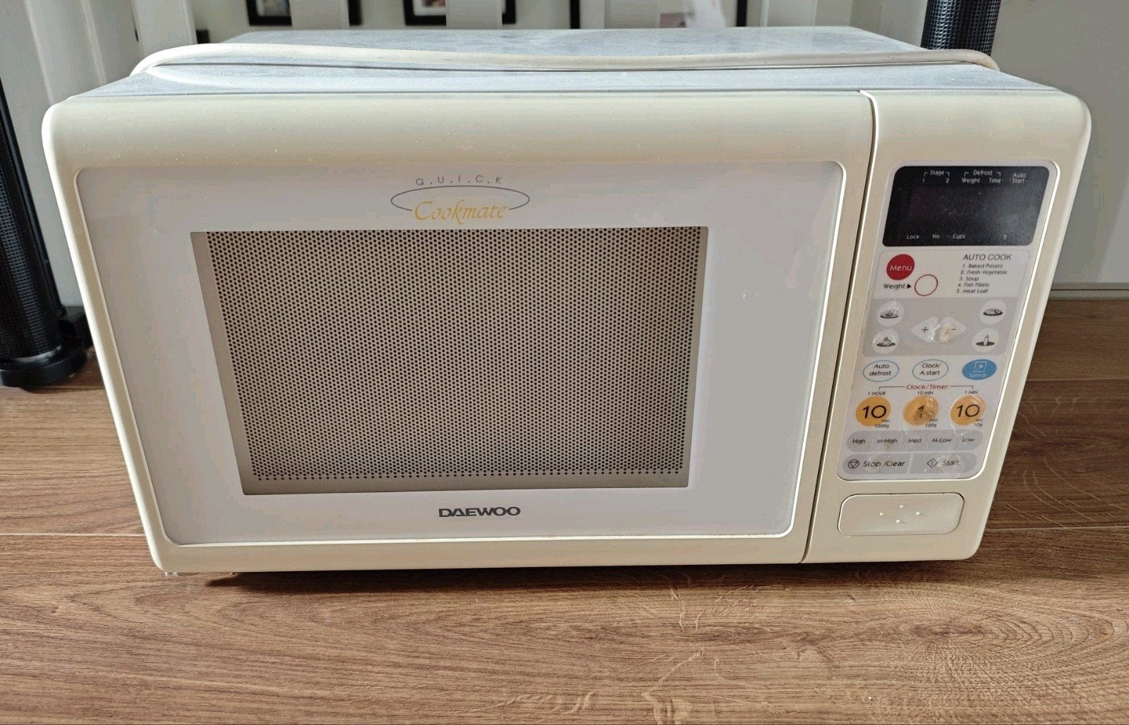 Daewoo Magnetron, Ophalen, Gebruikt, Magnetron, Draaiplateau