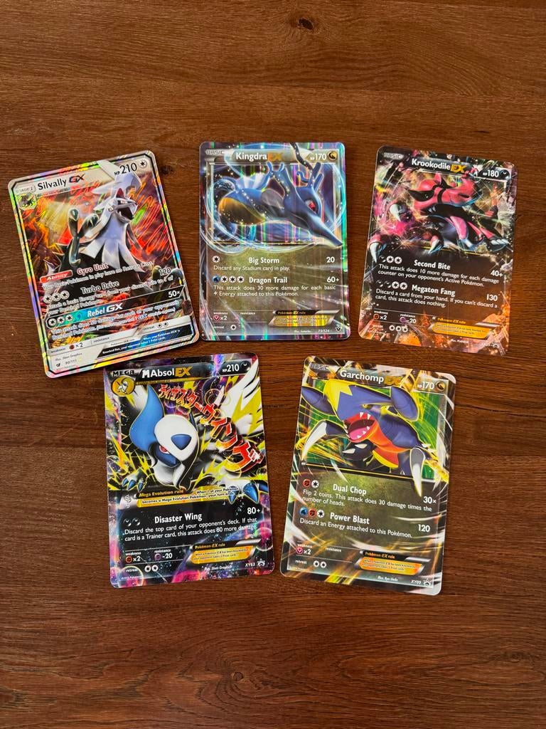 Pokémon Jumbo / Oversized Kaarten - Black Star Promo, Ophalen of Verzenden, Zo goed als nieuw, Meerdere kaarten, Foil