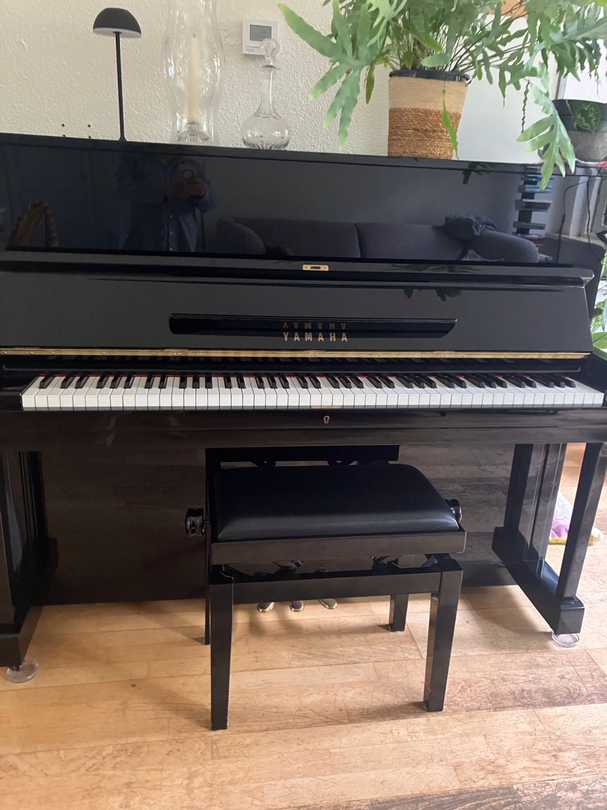 Yamaha Classic Piano, Ophalen, Gebruikt, Zwart, Piano