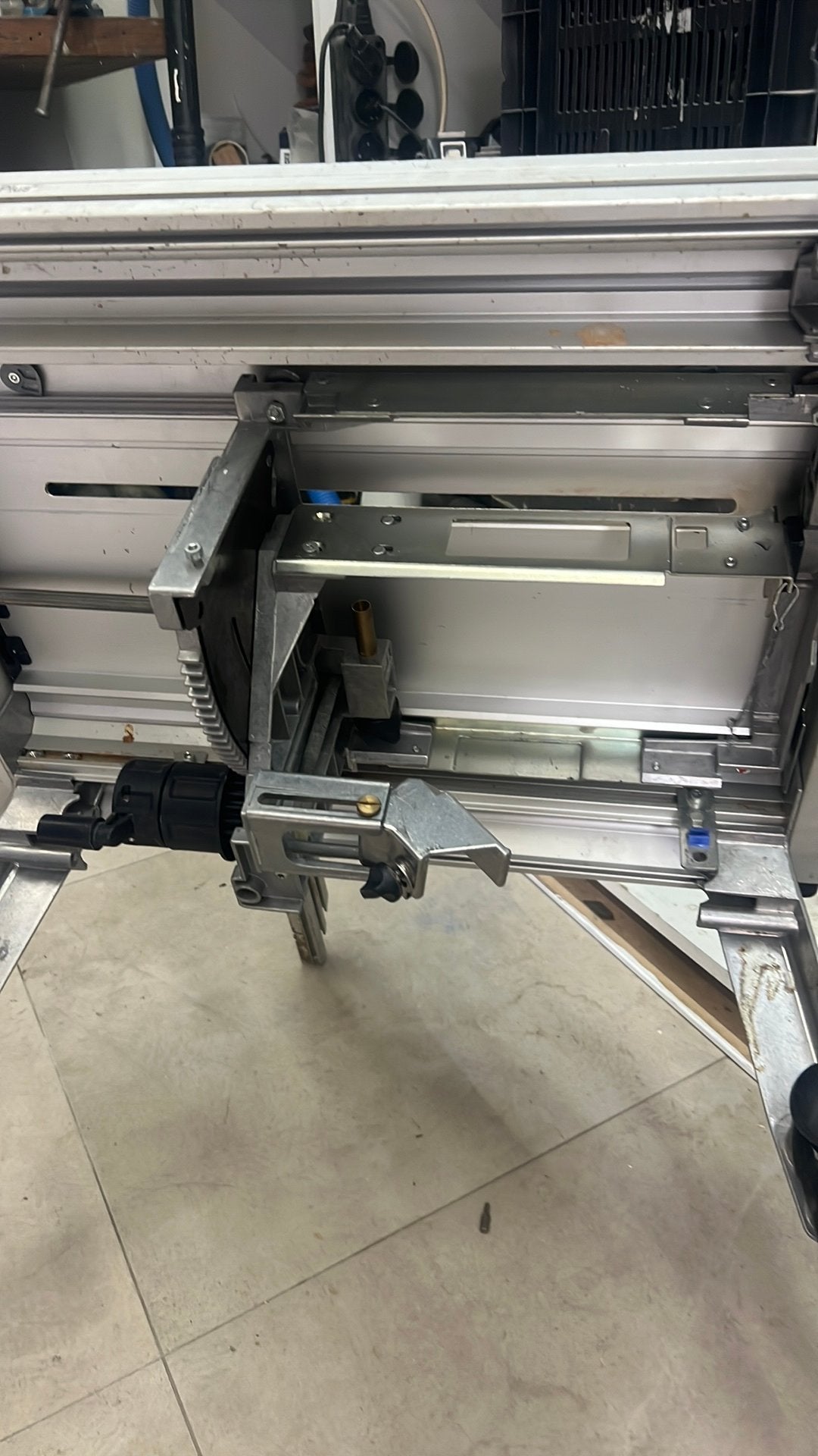 Festool basis plus zaagtafel, Ophalen of Verzenden, Zo goed als nieuw