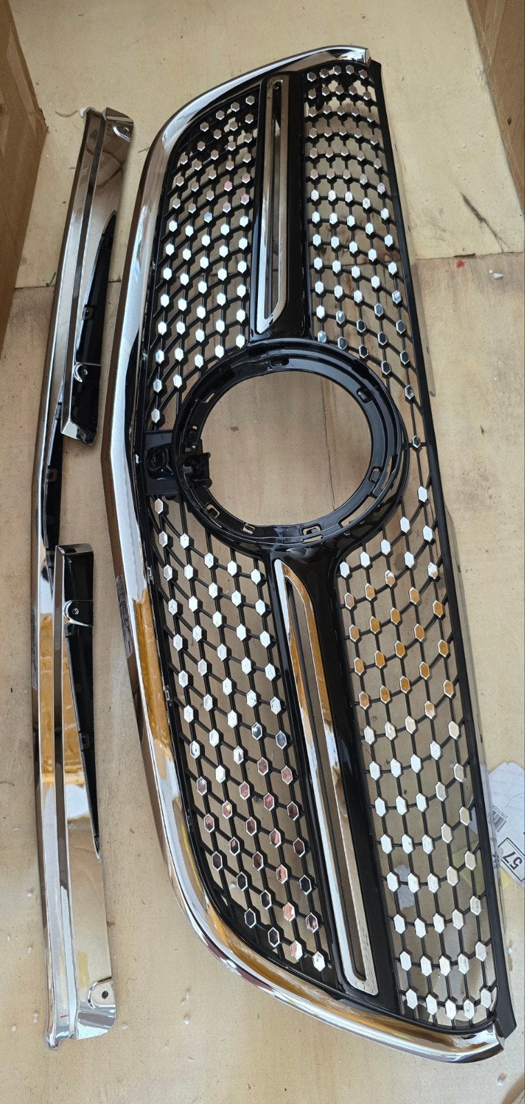 Mercedes-Benz Diamond Style Grill - Sportieve Upgrade, Ophalen of Verzenden