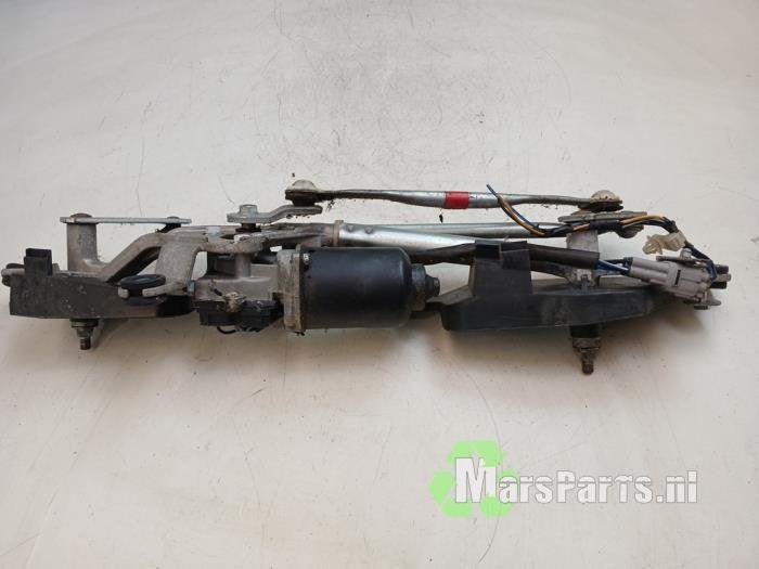 Ruitenwismotor + Mechaniek van een Nissan Pixo, Gebruikt, -, -, Ophalen of Verzenden
