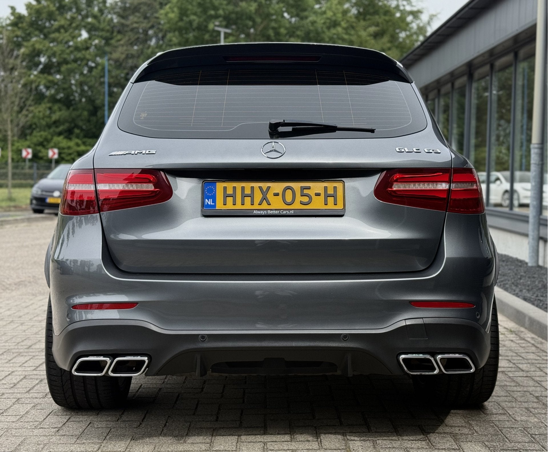 Mercedes-Benz GLC AMG 63 4MATIC+ Pano (bj 2017, automaat), Automaat, Dealer onderhouden, Gebruikt, Vierwielaandrijving