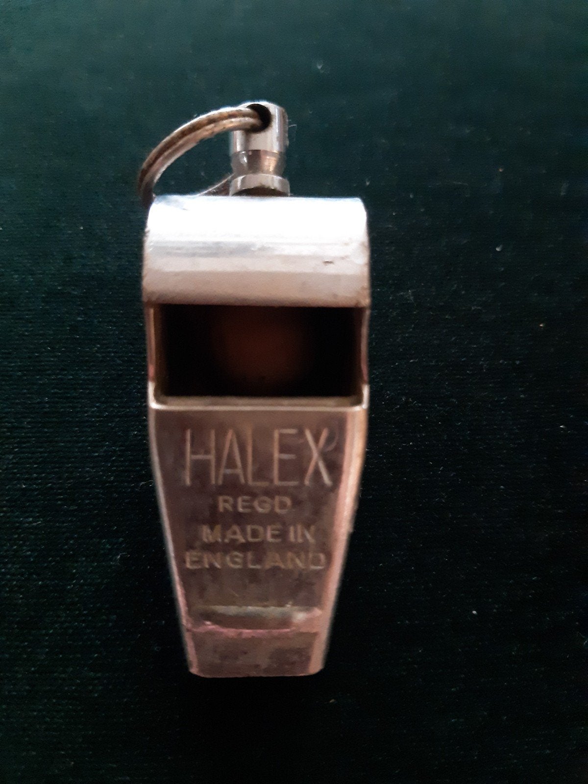 Vintage Scheidsrechter fluit.  Halex Engeland., Ophalen of Verzenden