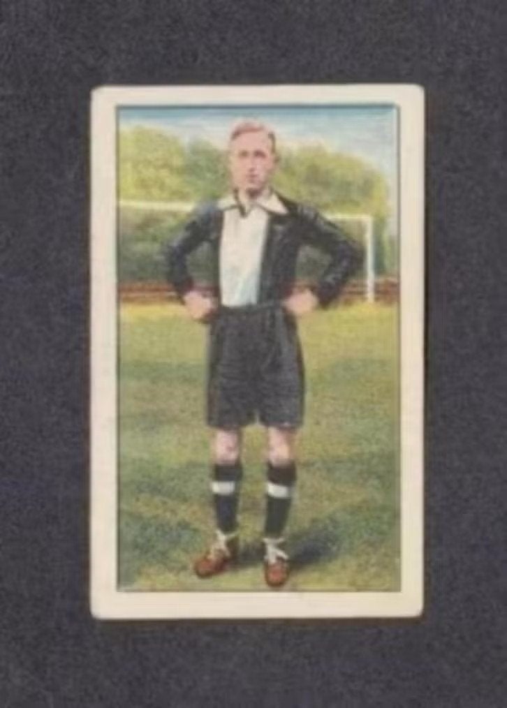 Voetbalplaatje C. v.d. Wildt VUC Den Haag (3)., Ophalen of Verzenden, Zo goed als nieuw