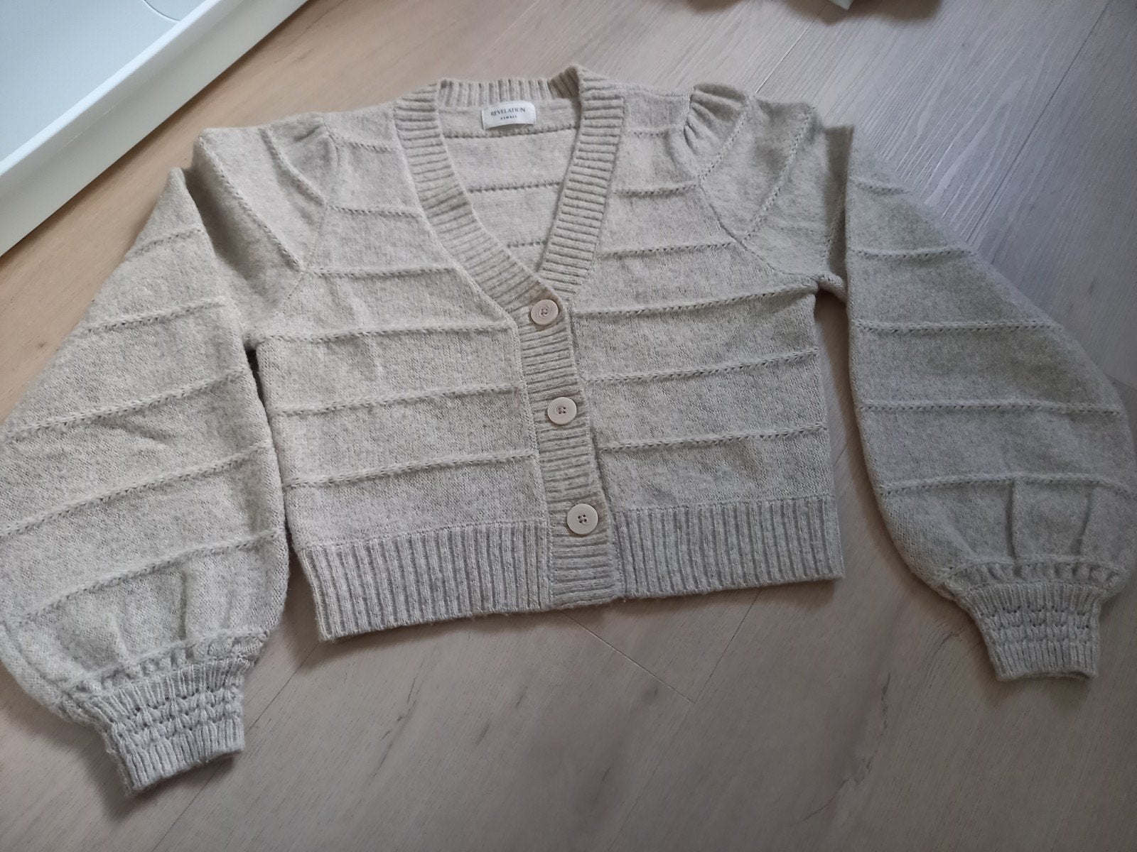 NIEUW Revelation vest beige maat XS, Beige, Nieuw, Ophalen of Verzenden, Revelation