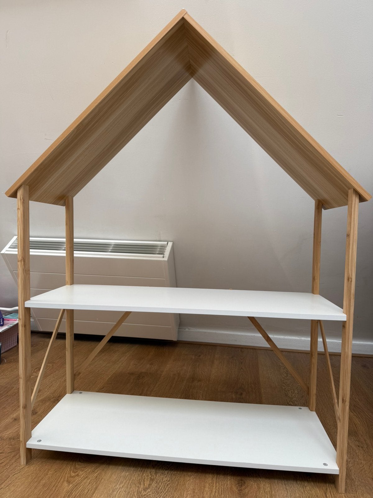 Te koop! Boekenkast/ speelgoedkastje, Huis en Inrichting, Ophalen, Zo goed als nieuw, 25 tot 50 cm, 50 tot 100 cm