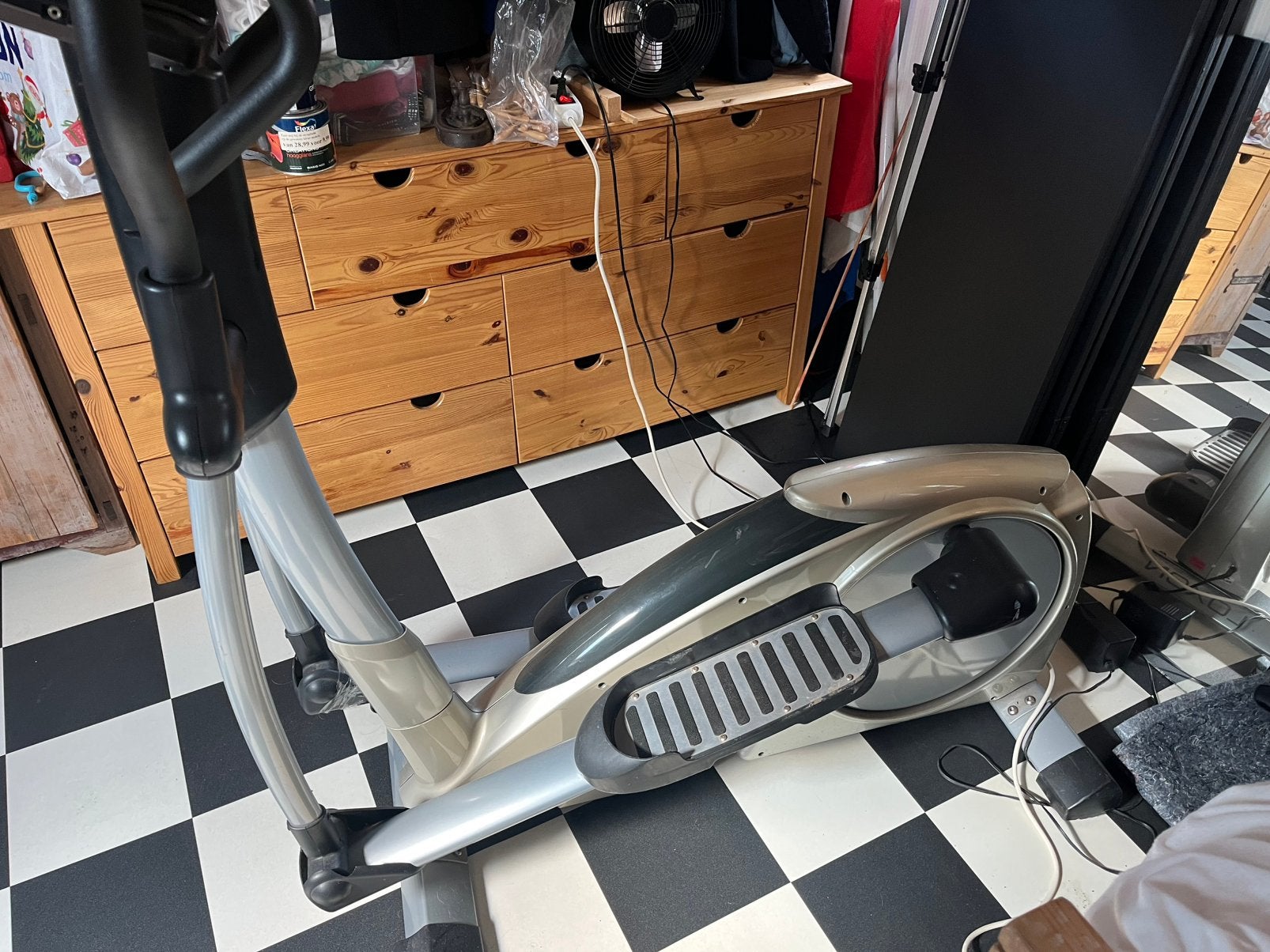 Hometrainer Finnlo, Sport en Fitness, Ophalen, Gebruikt, Hometrainer