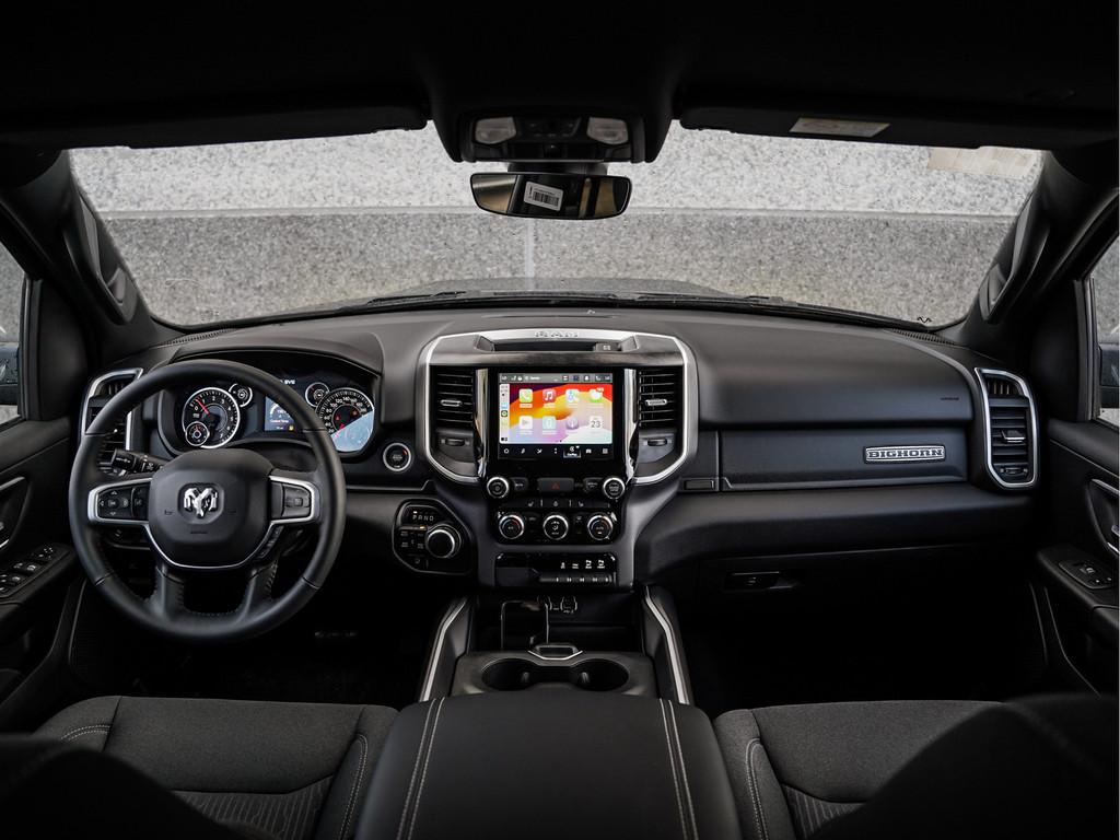 Dodge Ram 1500 Big Horn Night eTorque 3.6L V6 CrewCab 4X4 |N, Automaat, Stof, Lichtsensor, Zwart