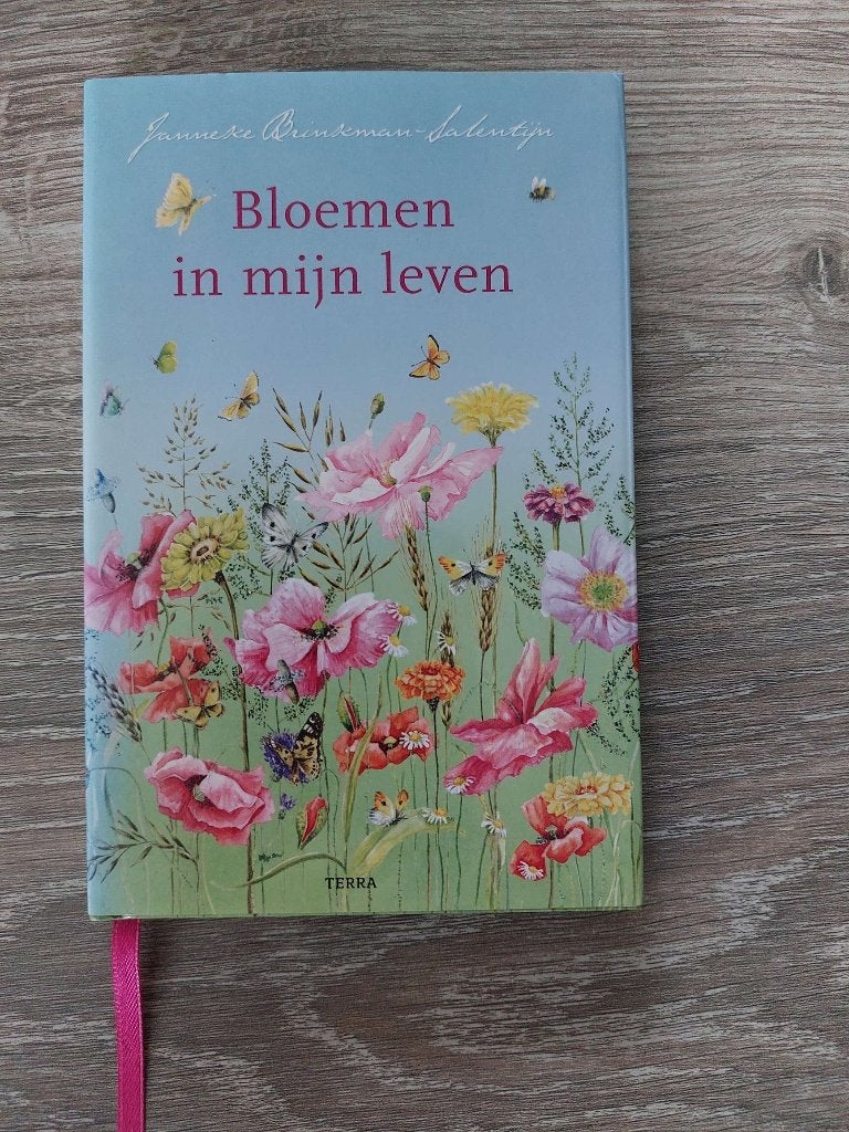 Janneke Brinkman - Salentein - Bloemen in mijn leven, Ophalen of Verzenden, Zo goed als nieuw, Eén auteur