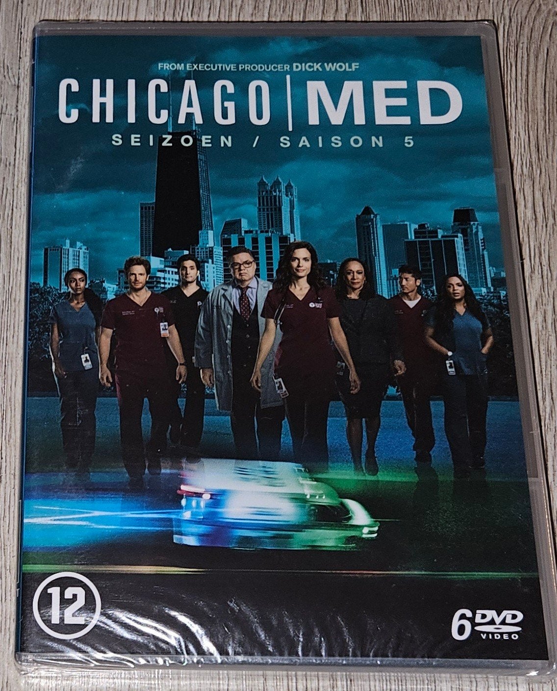 Chicago Med - Seizoen 5 (DVD, Nieuw in verpakking), Drama, Ophalen of Verzenden, Duits, Seizoen 5