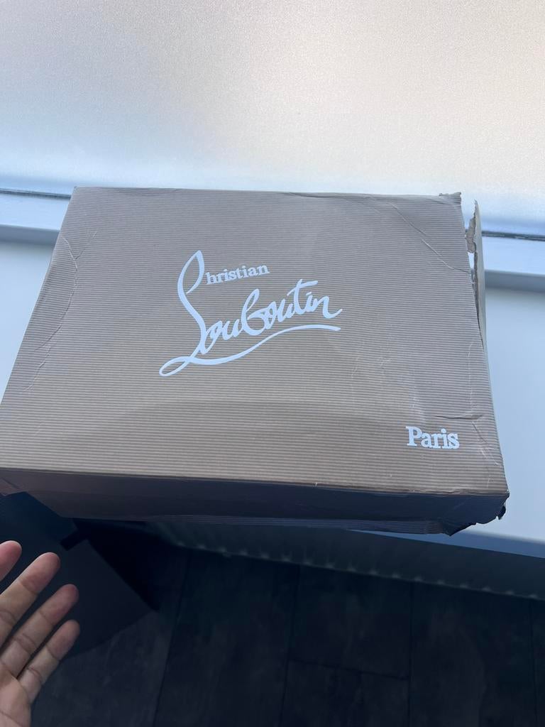 Christian louboutin, Overige kleuren, Verzenden, Nieuw, Sneakers of Gympen