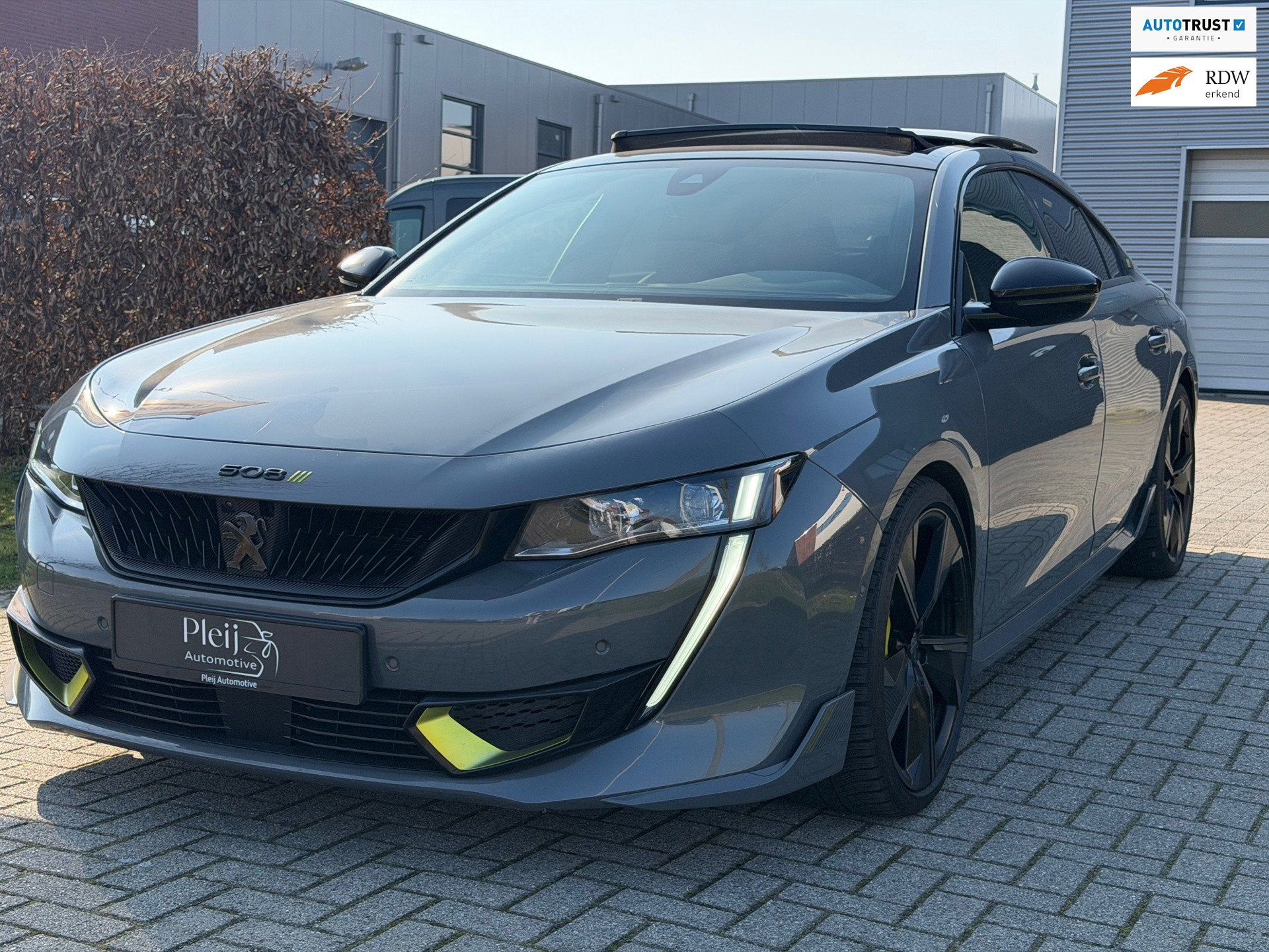Peugeot 508 Peugeot 508 PSE 360pk | 4x4| Massage | Bomvol, Auto's, Automaat, 745 kg, Gebruikt, Euro 6