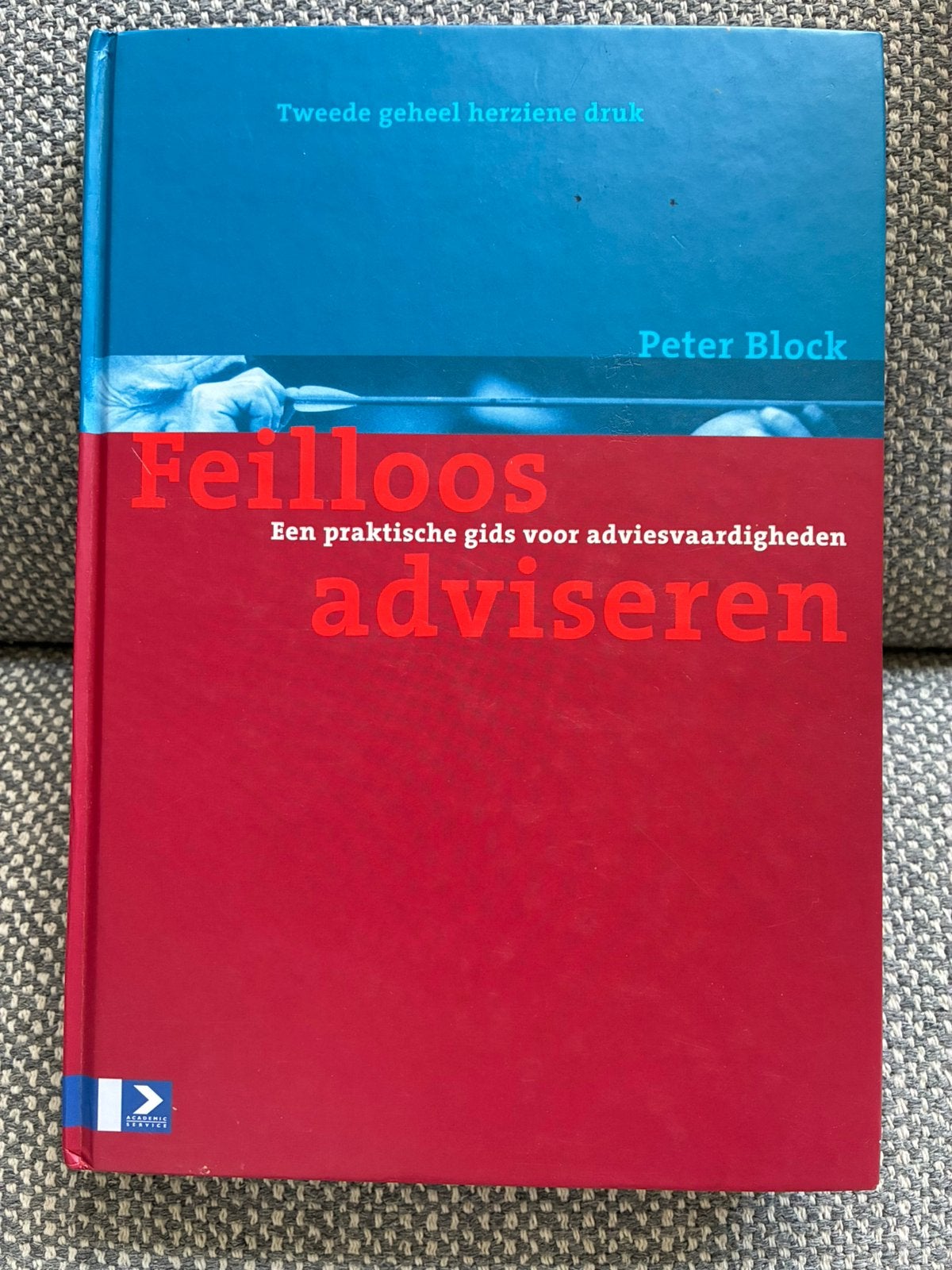 Feilloos adviseren, Ophalen of Verzenden, Zo goed als nieuw
