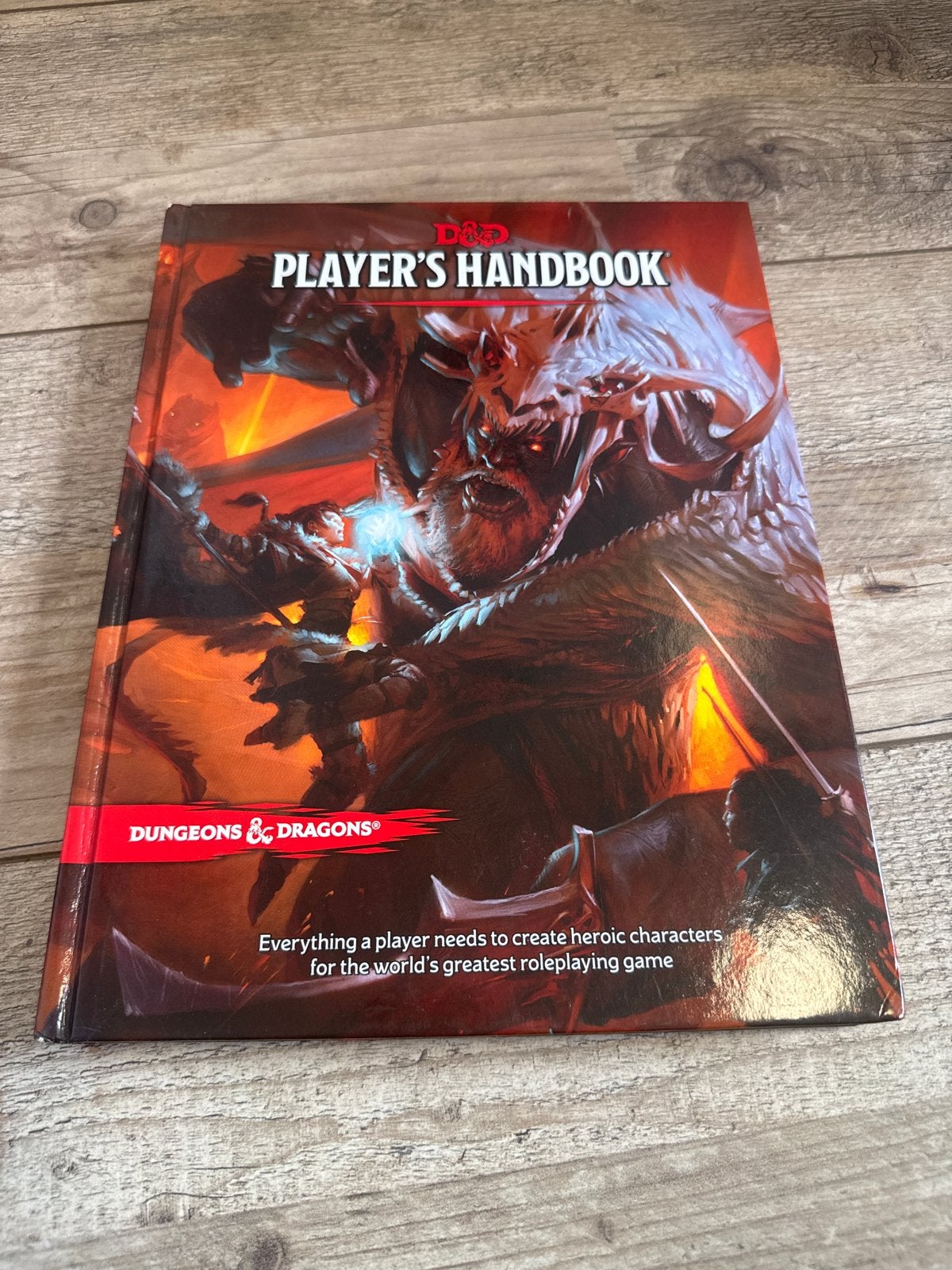 D&D 5e Player's Handbook - Zo goed als nieuw, Ophalen of Verzenden, Zo goed als nieuw