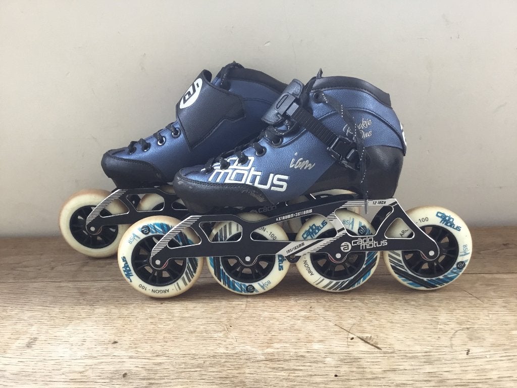 inline speed skates, Sport en Fitness, Skeelers, Kinderen, Nieuw, Inline skates 4 wielen, Ophalen