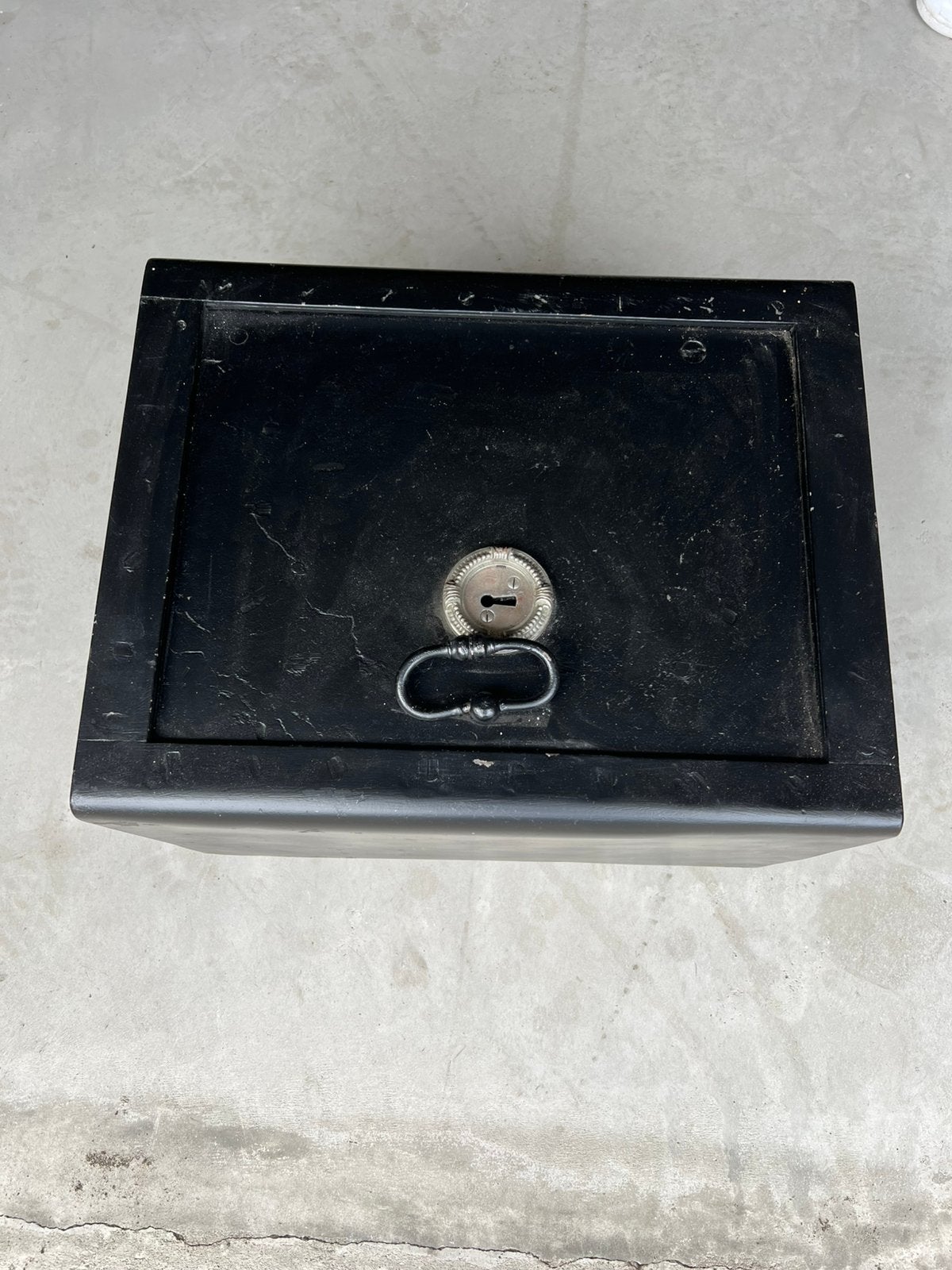 Vintage kluis Strongbox Antieke kluis, Ophalen, Zo goed als nieuw, Toilet