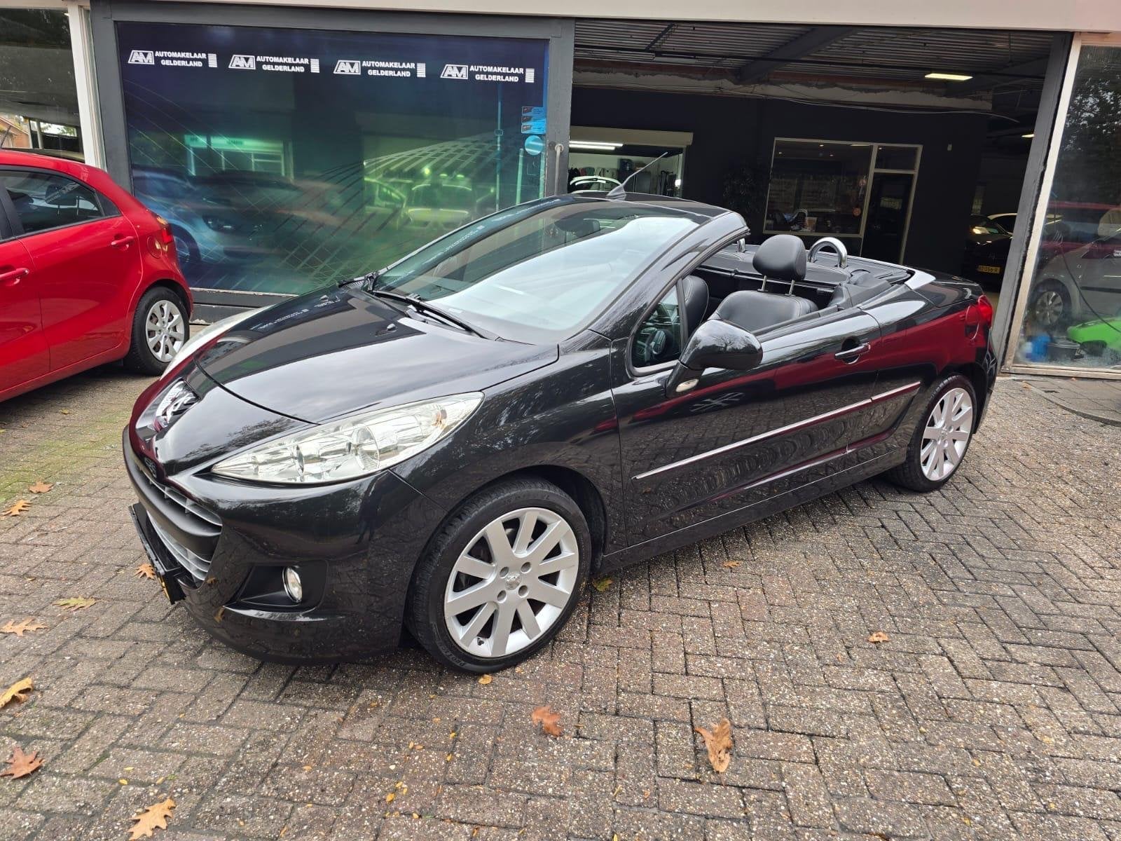 Peugeot 207 CC 1.6 VTi | NIEUWE APK | LEDER | AIRCO | STOELV, Voorwielaandrijving, 15 km/l, Gebruikt, 4 cilinders