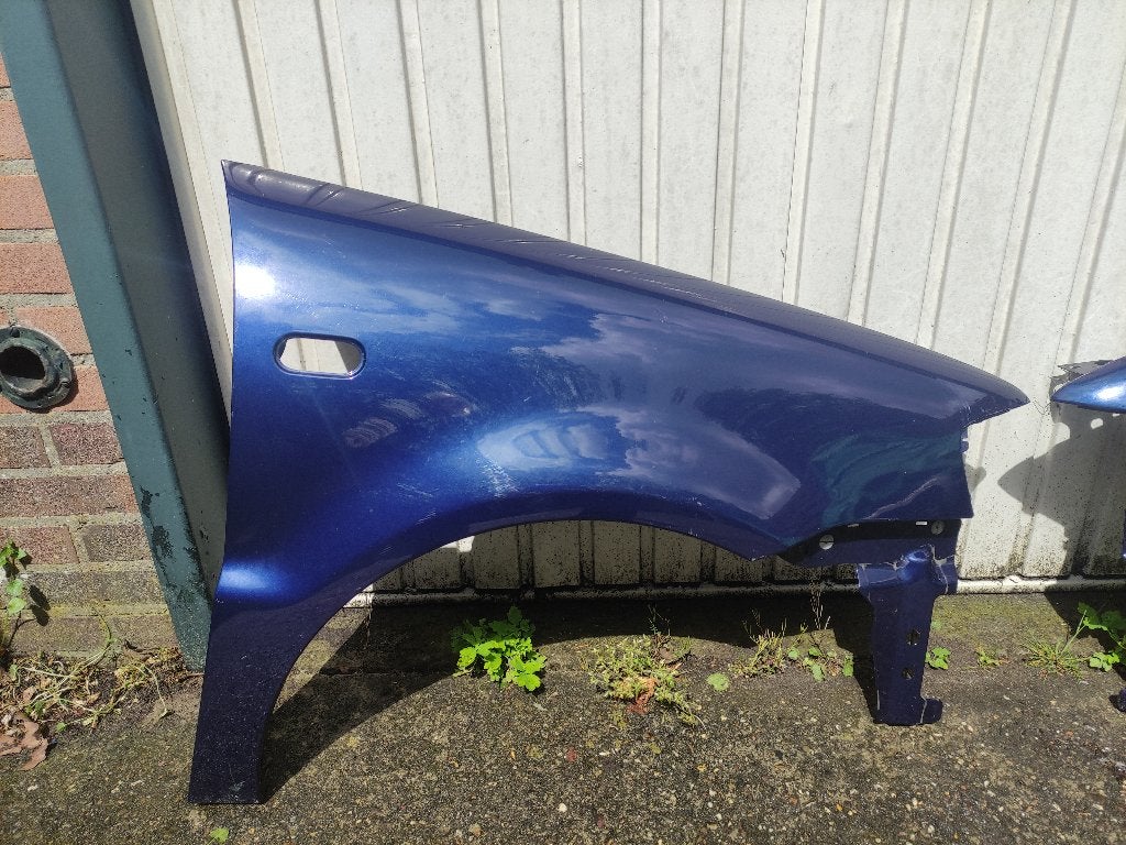 Spatborden links + rechts VW Polo 6N (94-97), Ophalen, Gebruikt, Volkswagen, Links