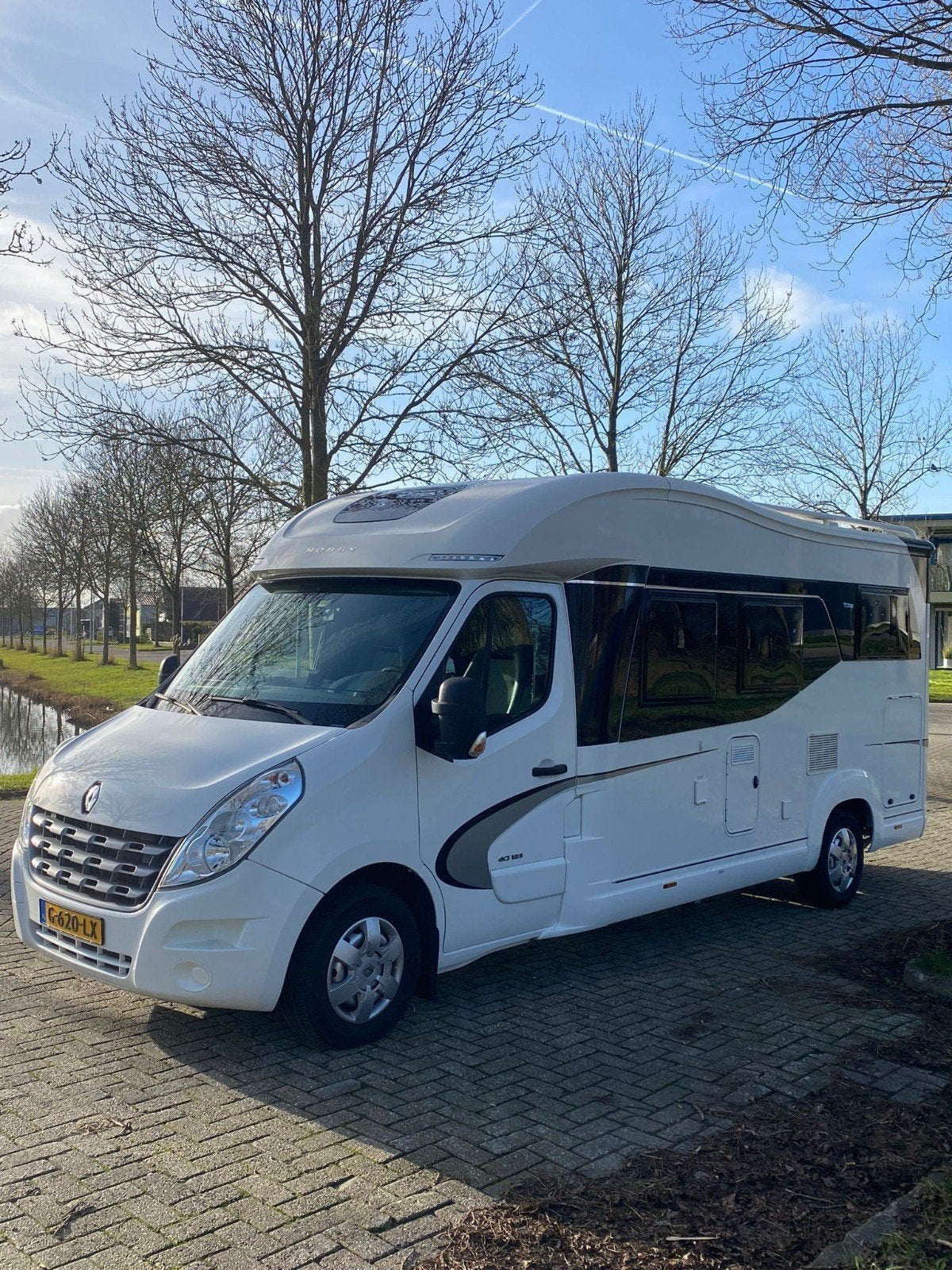 Renault Hobby 60 HGF, Caravans en Kamperen, Campers, Ringverwarming, Hobby, Particulier, Airbags