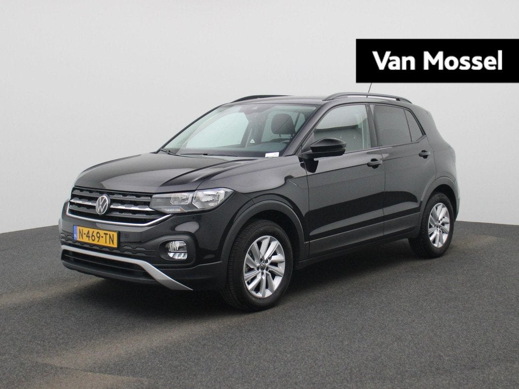 Volkswagen T-Cross 1.0 TSI Life 95 PK| Origineel Nederlands, Auto's, Volkswagen, 12 maanden, Gebruikt, 95 pk, 620 kg