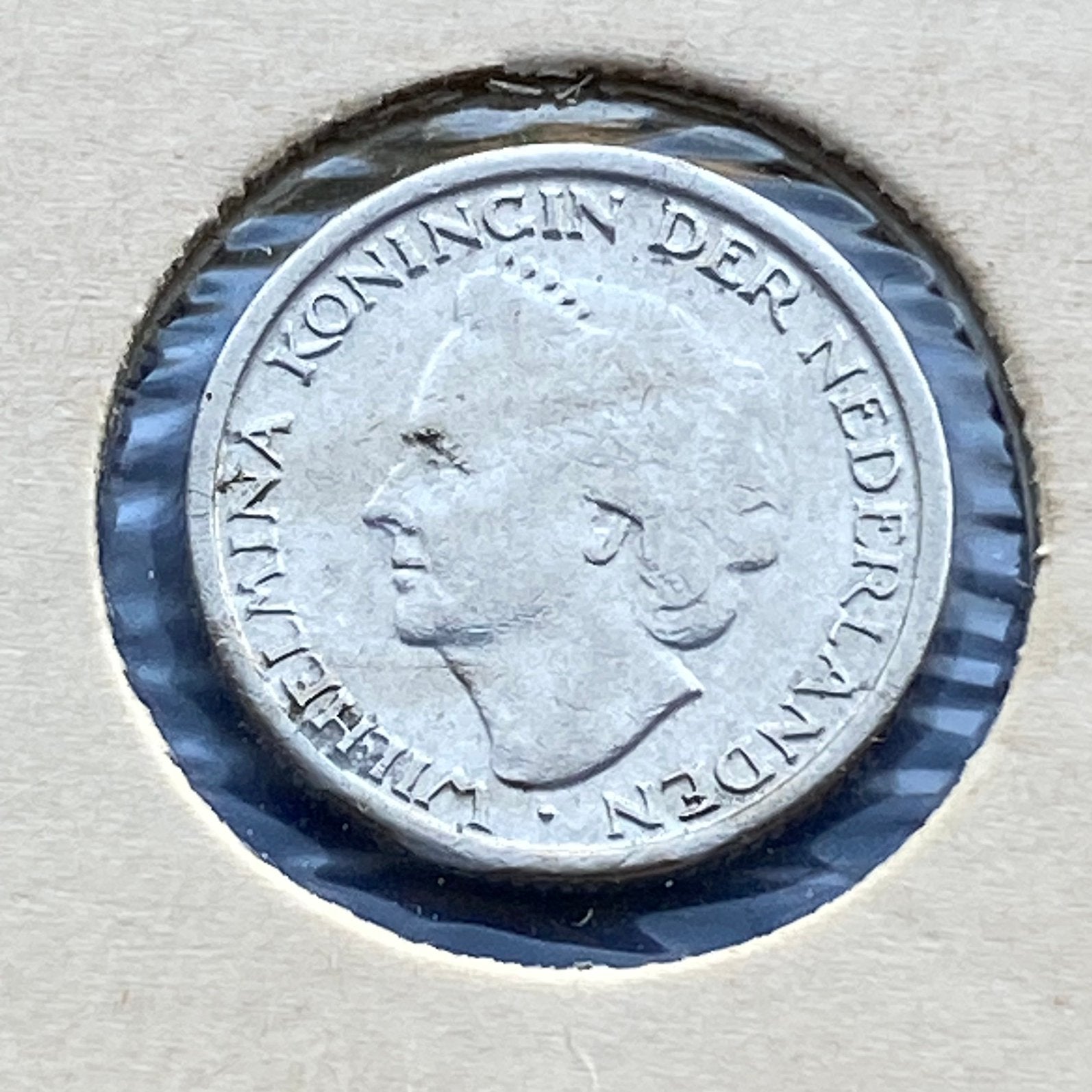 10 Cent / Dubbeltje uit 1948 van Koningin Wilhelmina, Postzegels en Munten, Verzenden, Koningin Wilhelmina, 10 cent, Losse munt