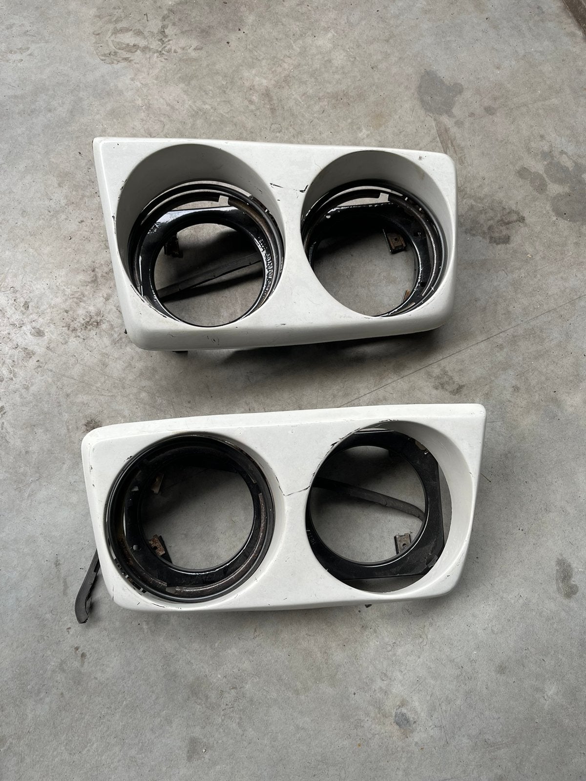 Koplamp kappen opel manta B, Ophalen, Gebruikt, Opel