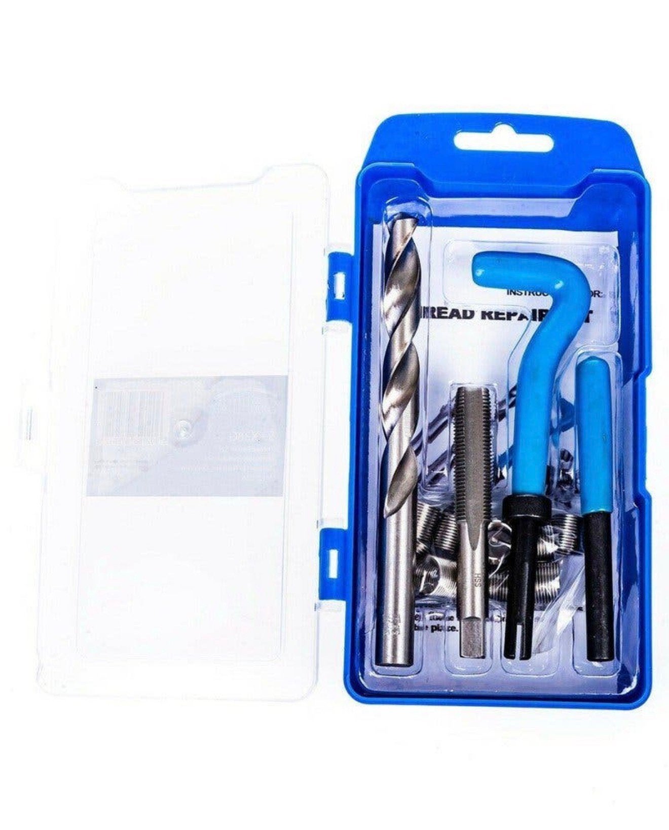M12 x 1.5 Schroefdraad Reparatieset Helicoil Nieuw reparatie, P, P, P, Nieuw