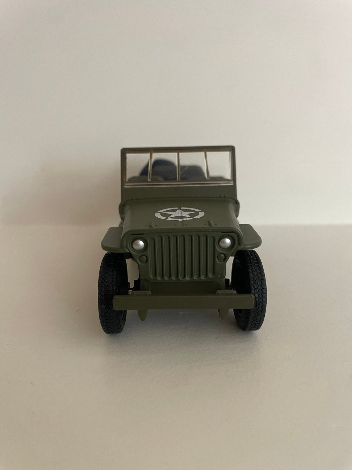 Welly Jeep Willys MB, Hobby en Vrije tijd, Modelauto's | 1:43, Ophalen of Verzenden, Nieuw, Auto, Overige merken