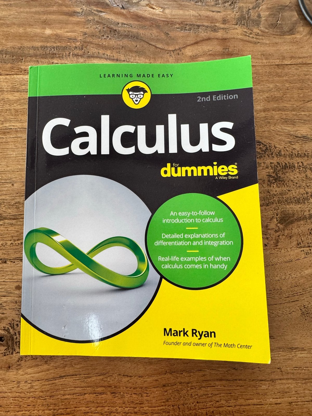 Calculus for Dummies - 2nd Edition, Ophalen of Verzenden, Beta, Zo goed als nieuw, HBO