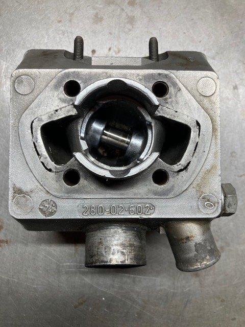 Watercooled cilinder Zundapp, Ophalen of Verzenden, Gebruikt, Cilinder