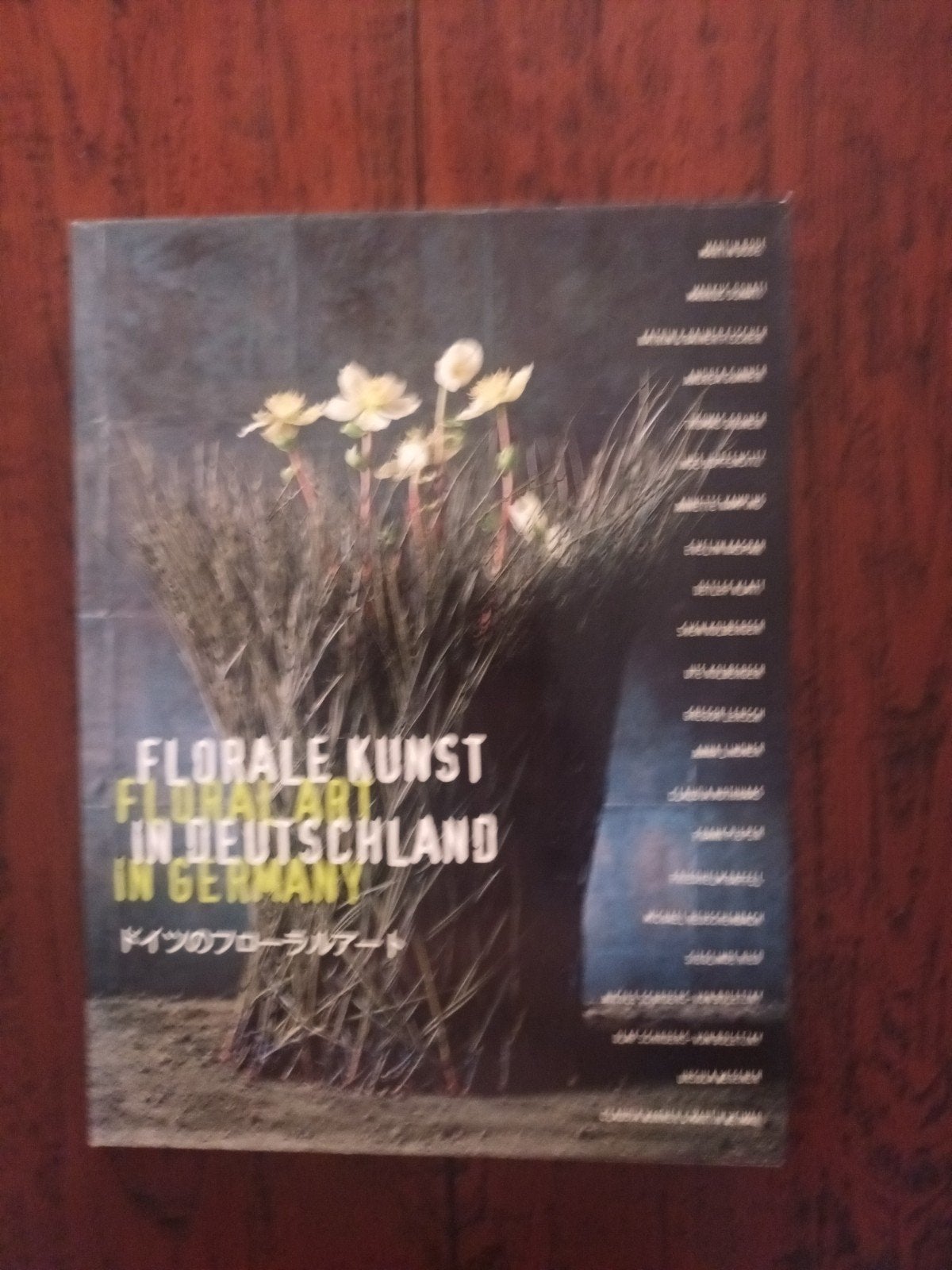 Ursula Wegener Titel:	FLORAL KUNST IN DEUTSCHLAND Taal:, Boeken, Ophalen of Verzenden, Zo goed als nieuw, Overige onderwerpen