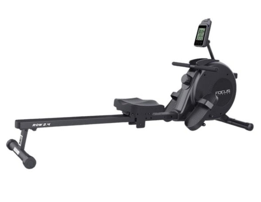 Focus Fitness Roeitrainer Row 2.4, Ophalen, Benen, Gebruikt, Metaal