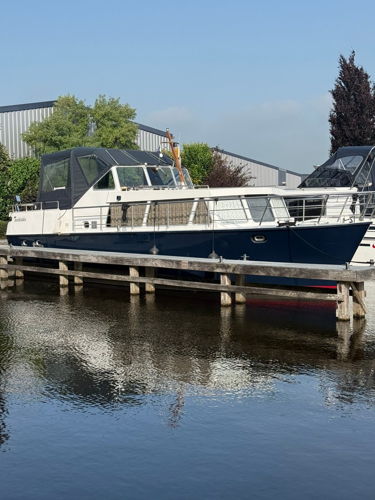 Hakvoort Kruiser 12.50 met Boeg- & Hekschroef, Ophalen, Gebruikt, Motor en Techniek