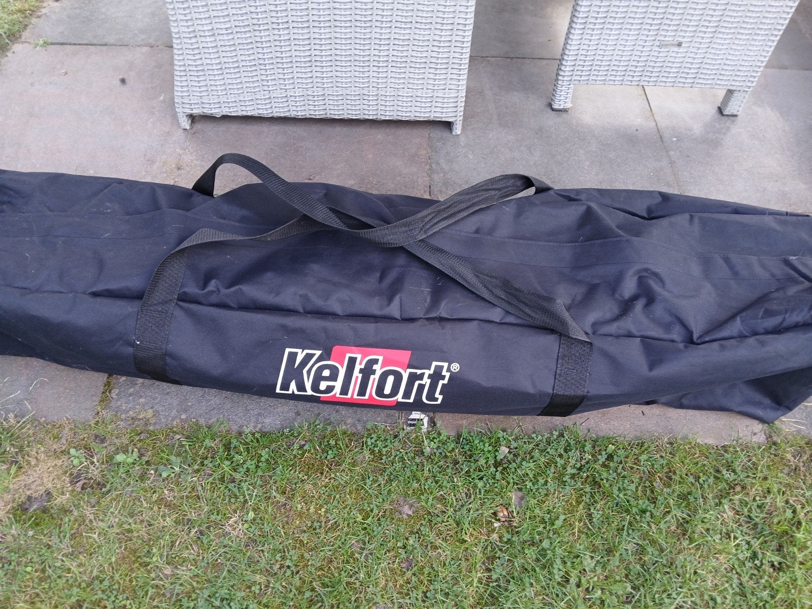 Kelfort doorwerktent, Ophalen, Zo goed als nieuw