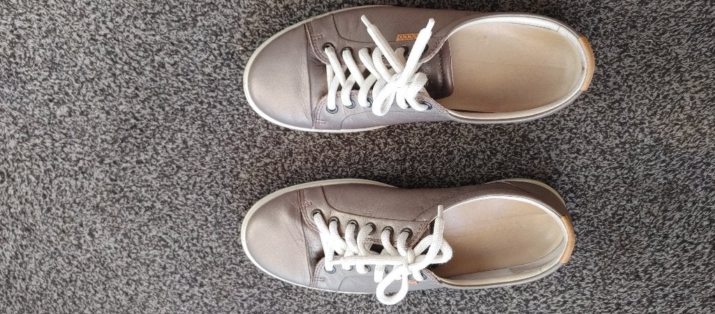 dames schoenen ecco maat 40(leer), Kleding | Dames, Schoenen, Ophalen, Overige kleuren, Overige typen, Zo goed als nieuw