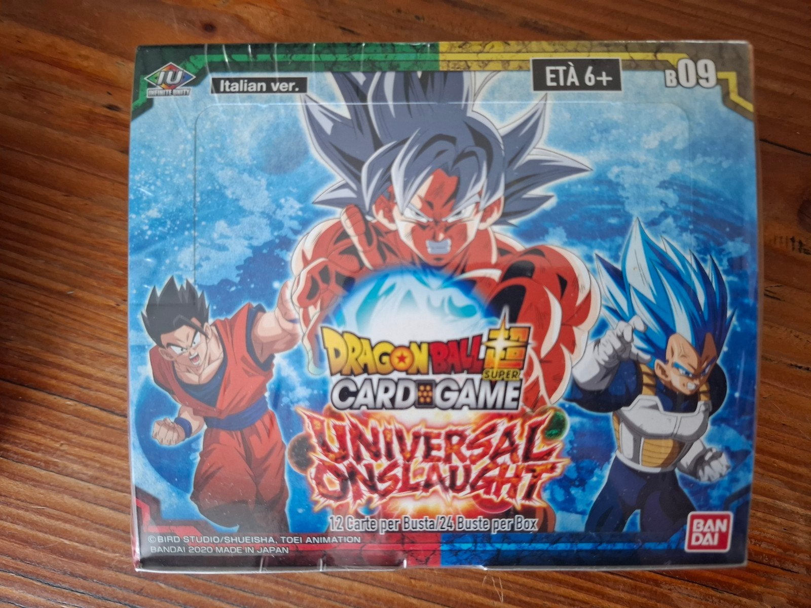 Dragon Ball Dragonball Super TCG kaarten boosterbox, Ophalen of Verzenden, Zo goed als nieuw