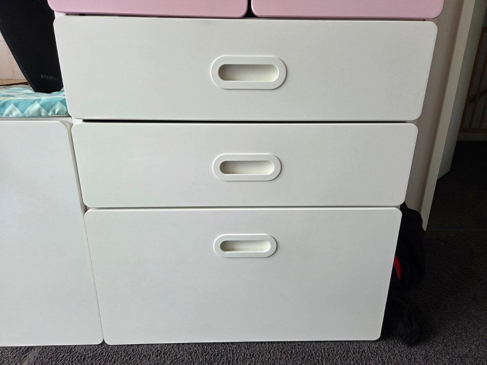 IKEA FRITIDS STUVA la wit, Kinderen en Baby's, Kinderkamer | Commodes en Kasten, Ophalen, Gebruikt, Minder dan 75 cm, 50 tot 70 cm