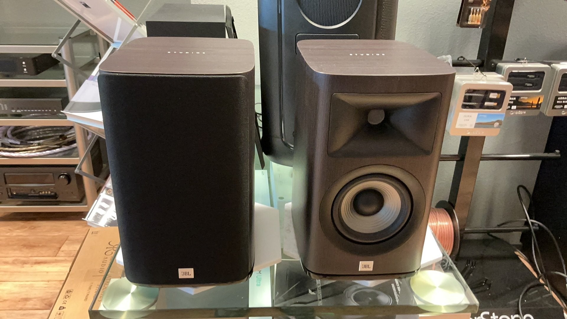 JBL studio 620 monitor luidsprekers, Nieuw, Ophalen of Verzenden, Harman int., Nvt