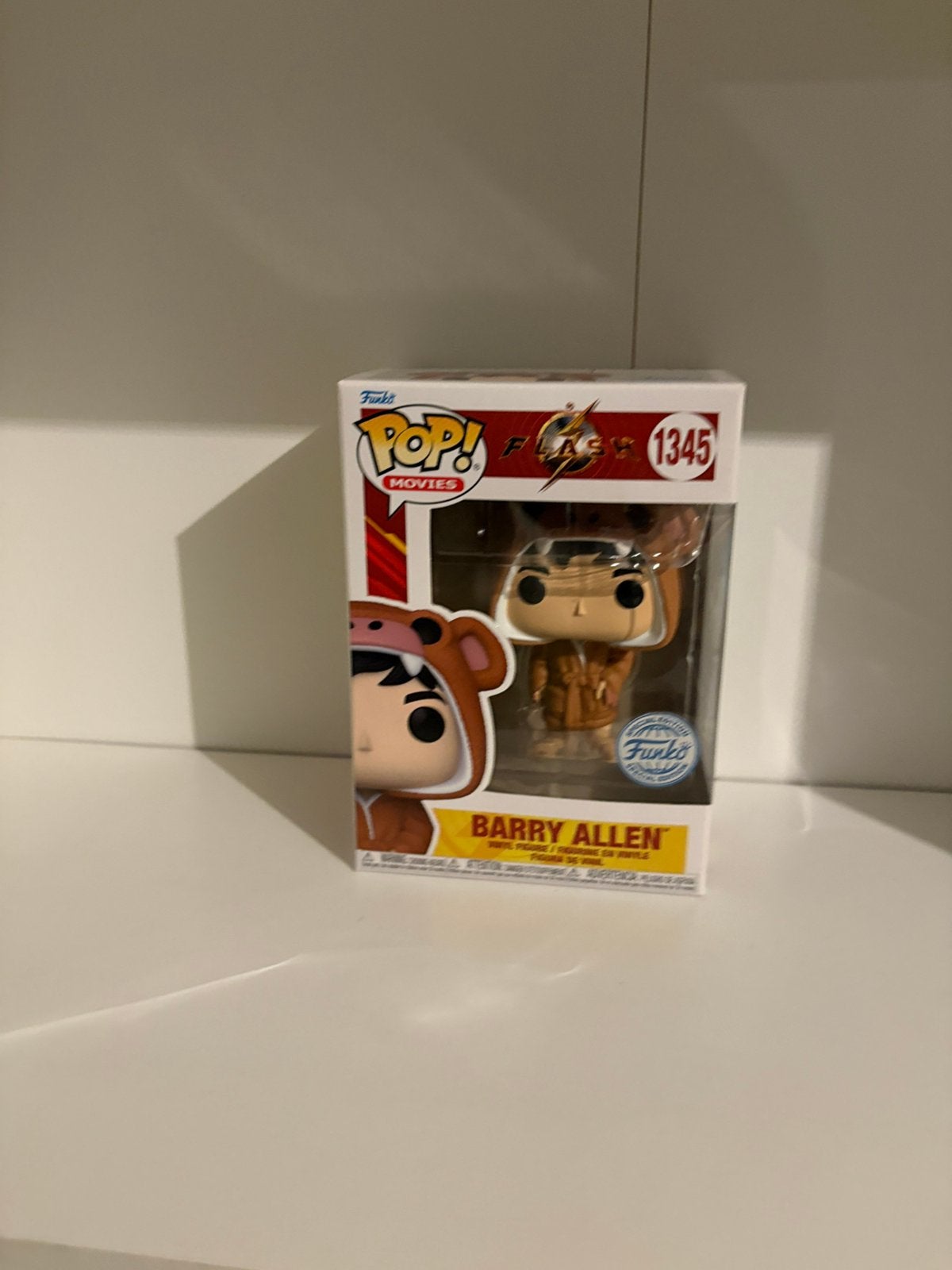 Funko Pop! Barry Allen #1345 – The Flash, Ophalen of Verzenden, Zo goed als nieuw